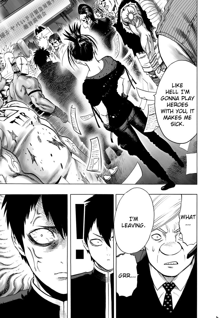 Read One Punch Man Manga Online