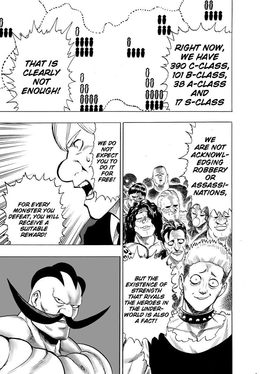 Read One Punch Man Manga Online