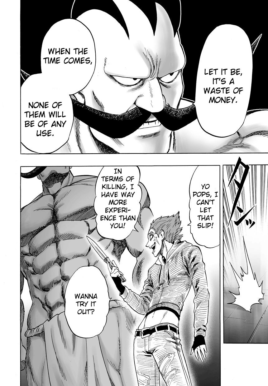Read One Punch Man Manga Online