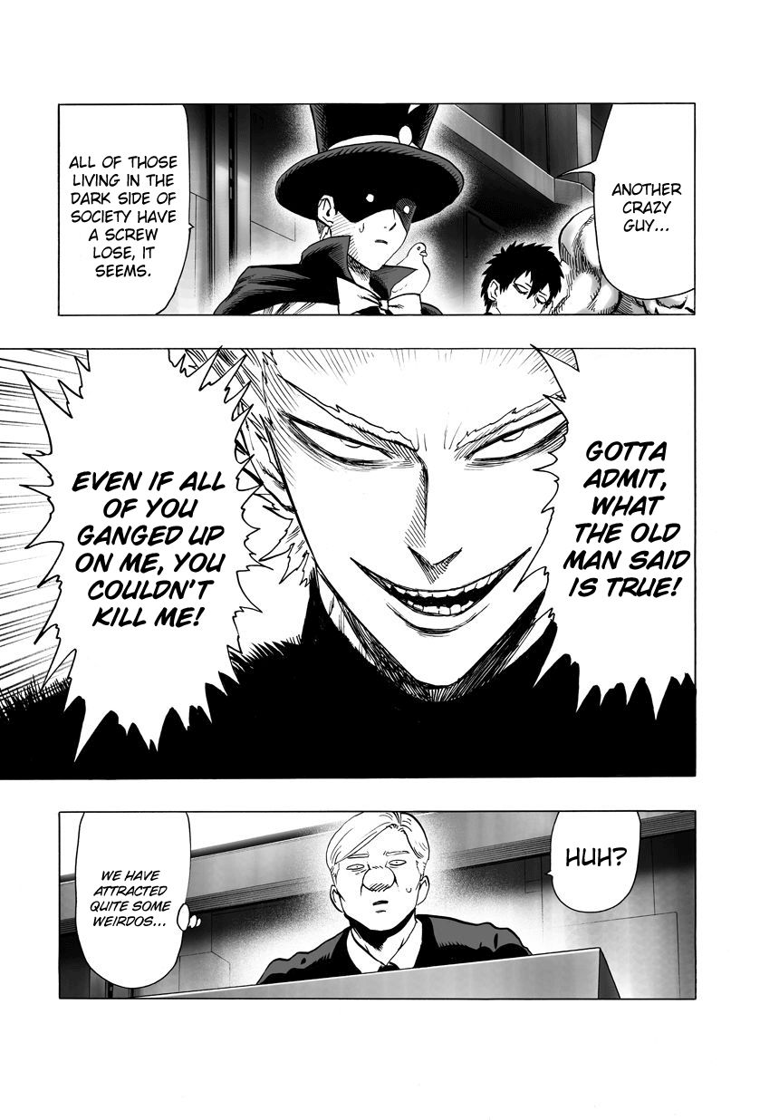 Read One Punch Man Manga Online