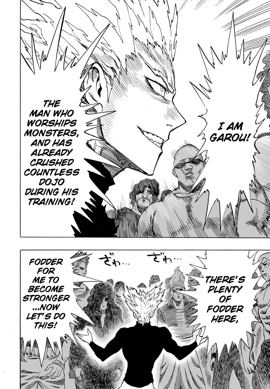 Read One Punch Man Manga Online