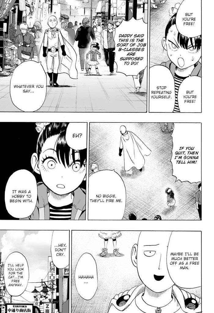 Read One Punch Man Manga Online