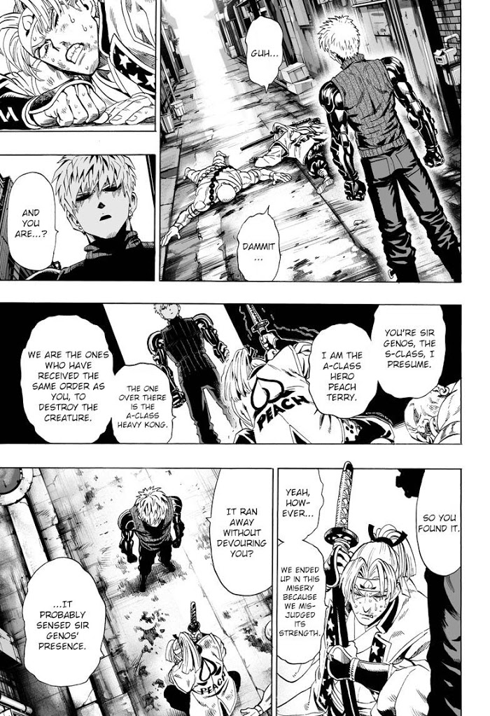 Read One Punch Man Manga Online