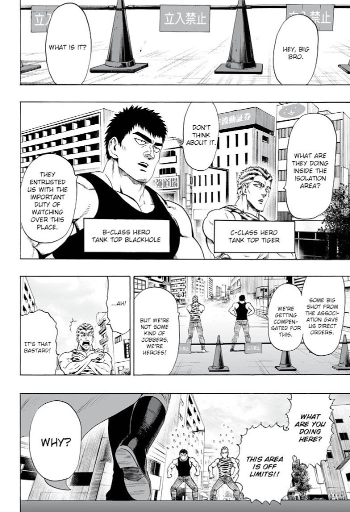Read One Punch Man Manga Online