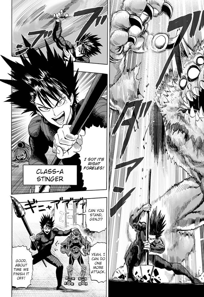 Read One Punch Man Manga Online
