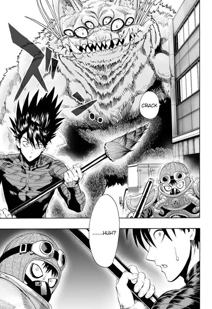 Read One Punch Man Manga Online