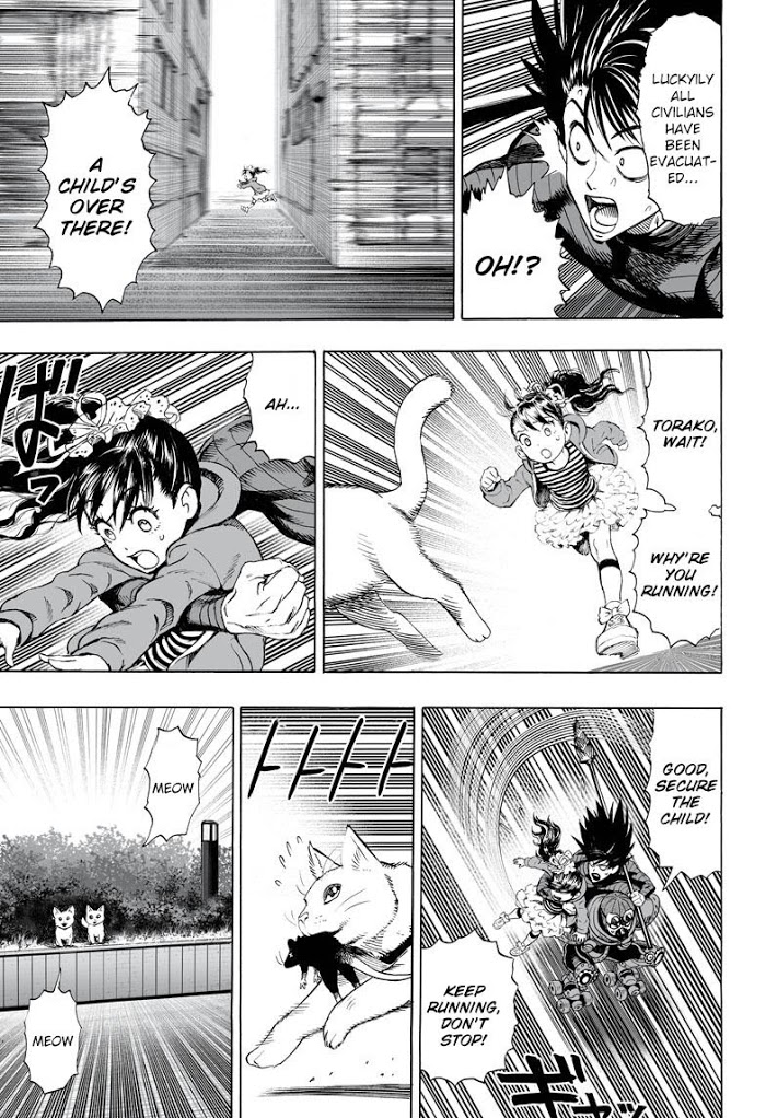 Read One Punch Man Manga Online