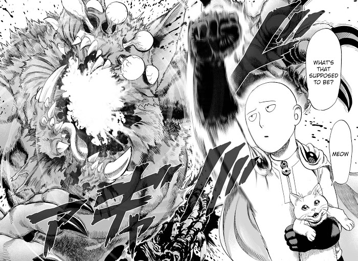 Read One Punch Man Manga Online