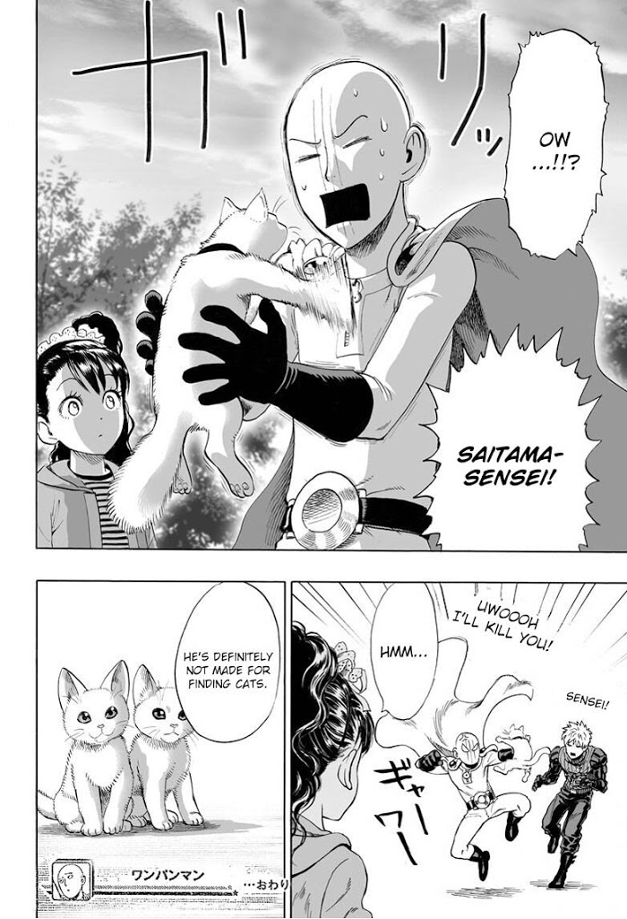 Read One Punch Man Manga Online