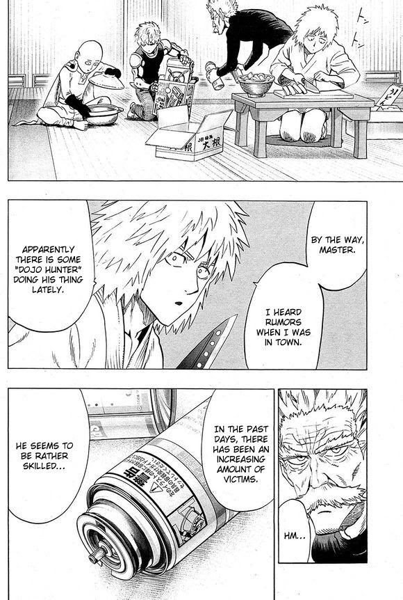 Read One Punch Man Manga Online