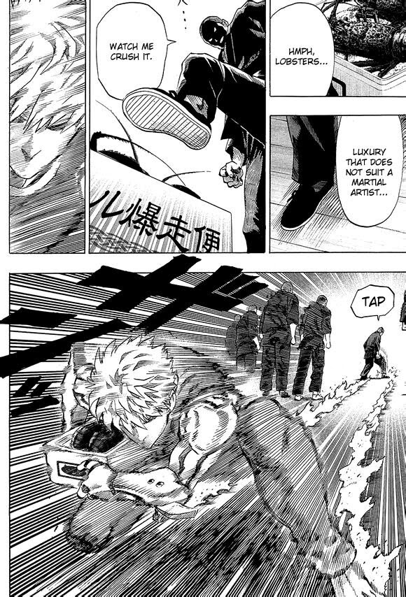 Read One Punch Man Manga Online