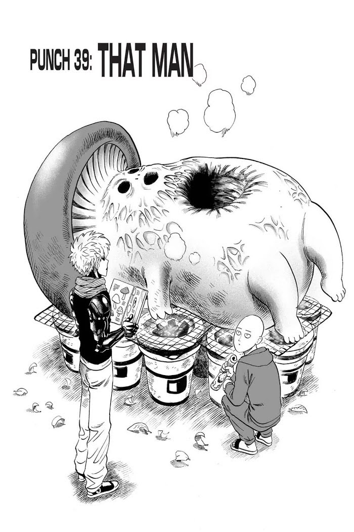 Read One Punch Man Manga Online