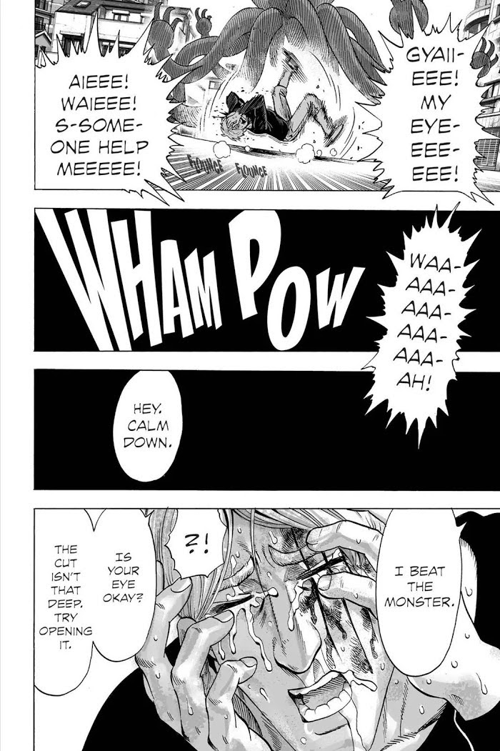 Read One Punch Man Manga Online