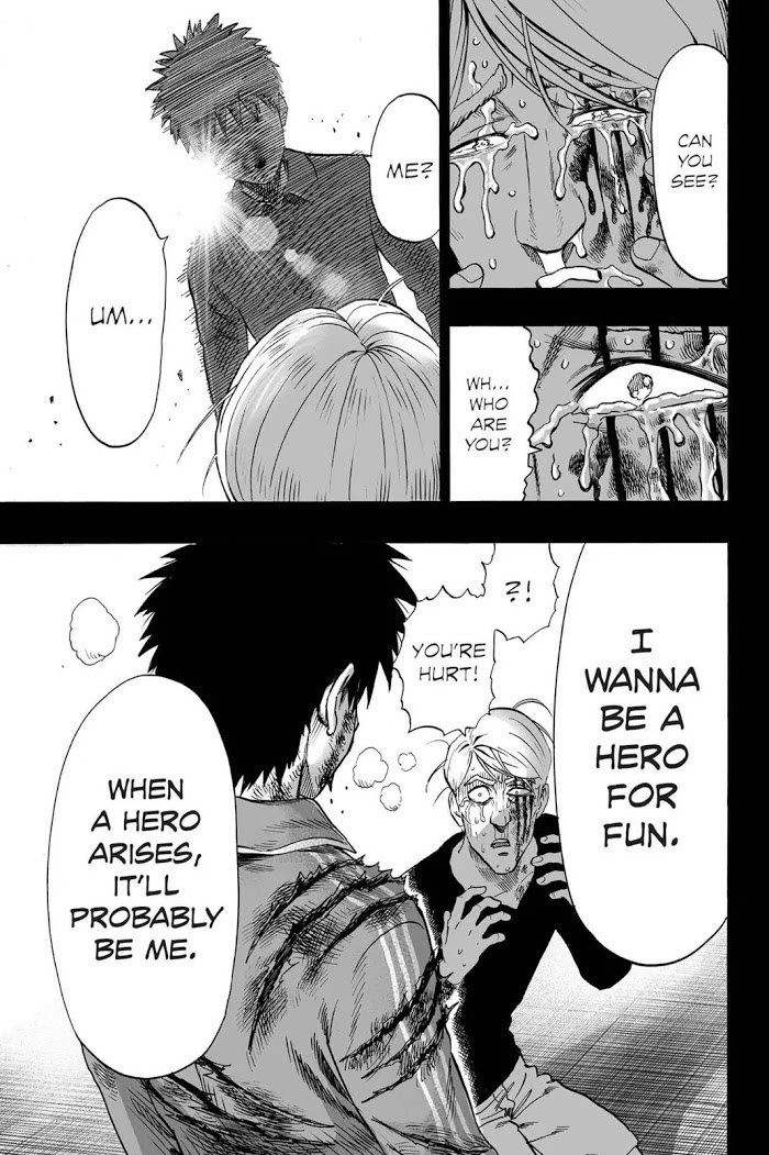 Read One Punch Man Manga Online