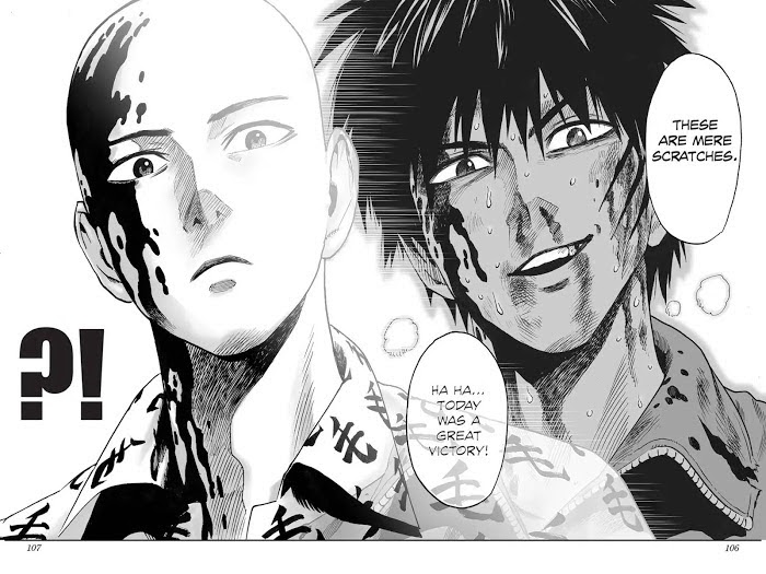 Read One Punch Man Manga Online