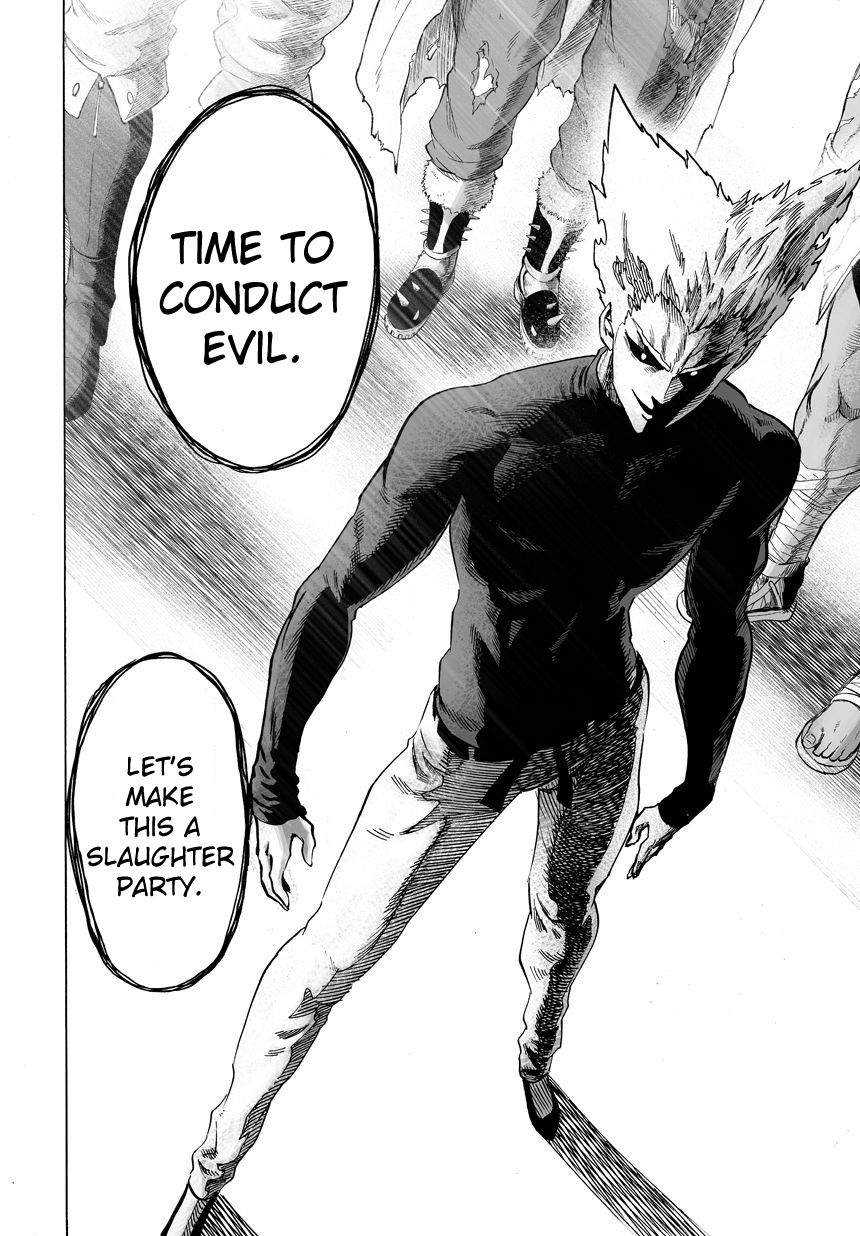 Read One Punch Man Manga Online