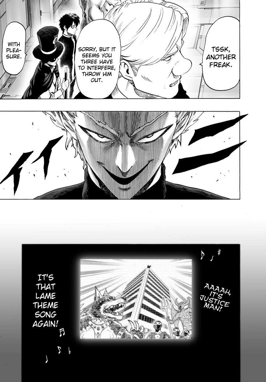 Read One Punch Man Manga Online