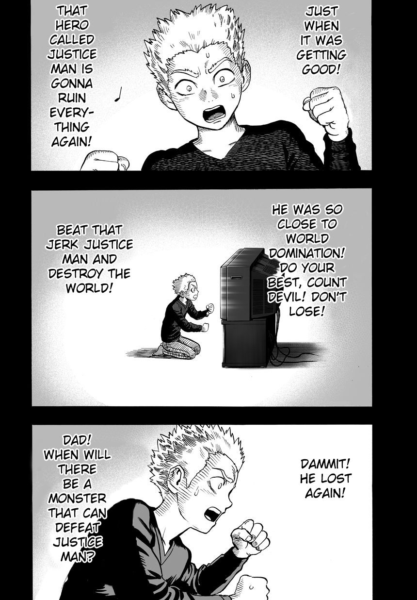 Read One Punch Man Manga Online