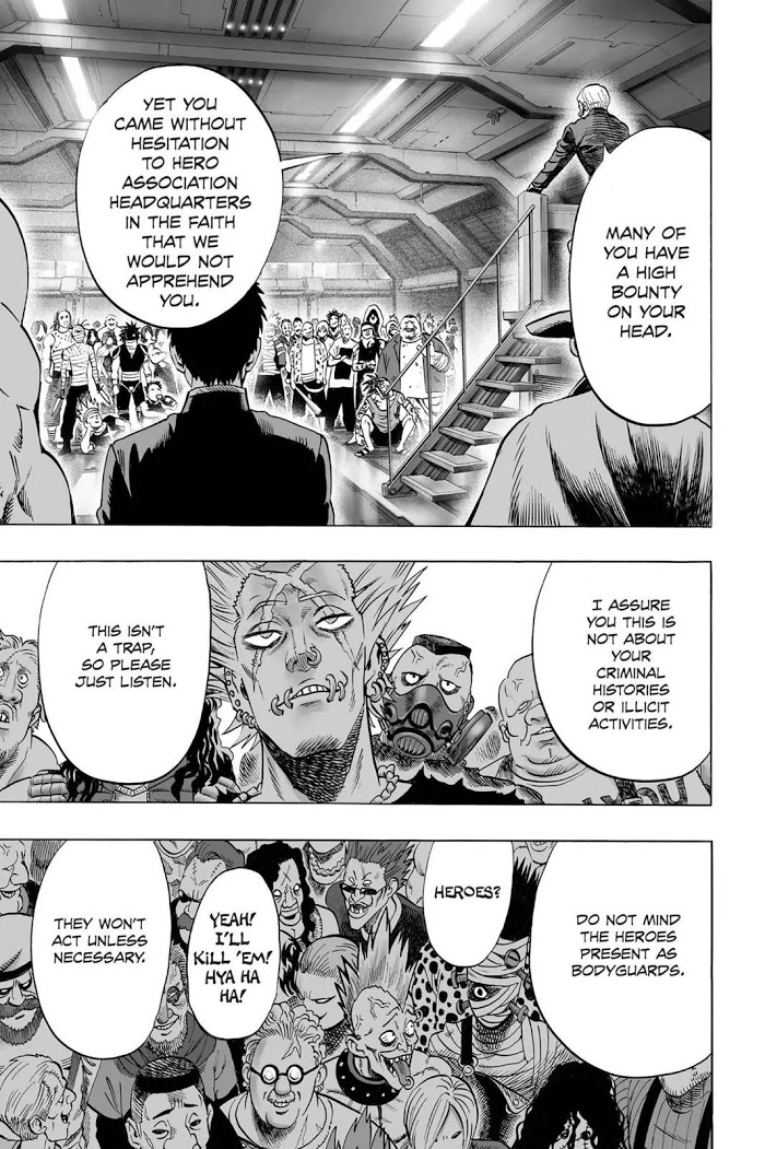 Read One Punch Man Manga Online