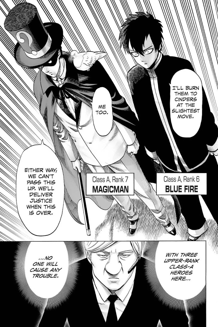 Read One Punch Man Manga Online
