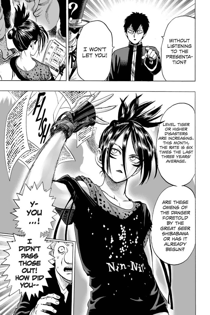 Read One Punch Man Manga Online