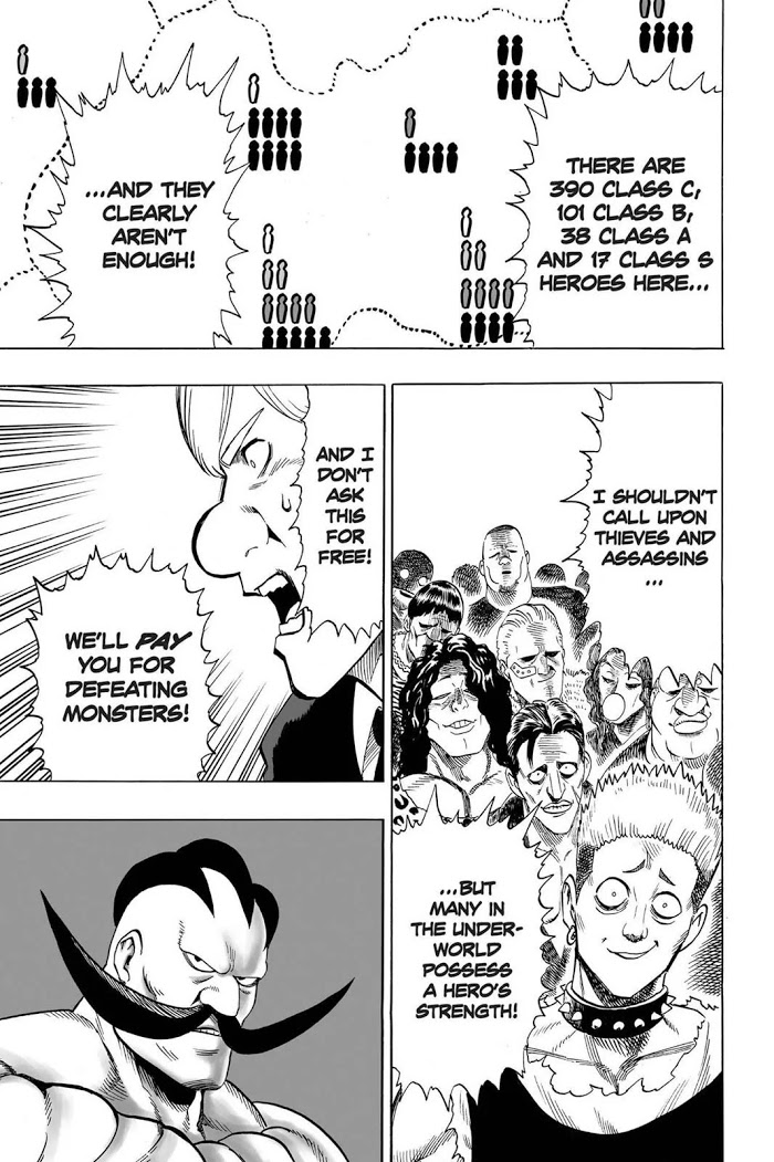 Read One Punch Man Manga Online