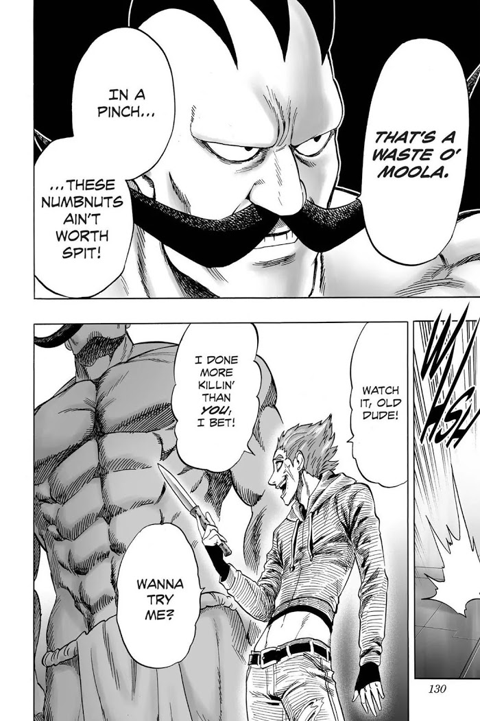 Read One Punch Man Manga Online