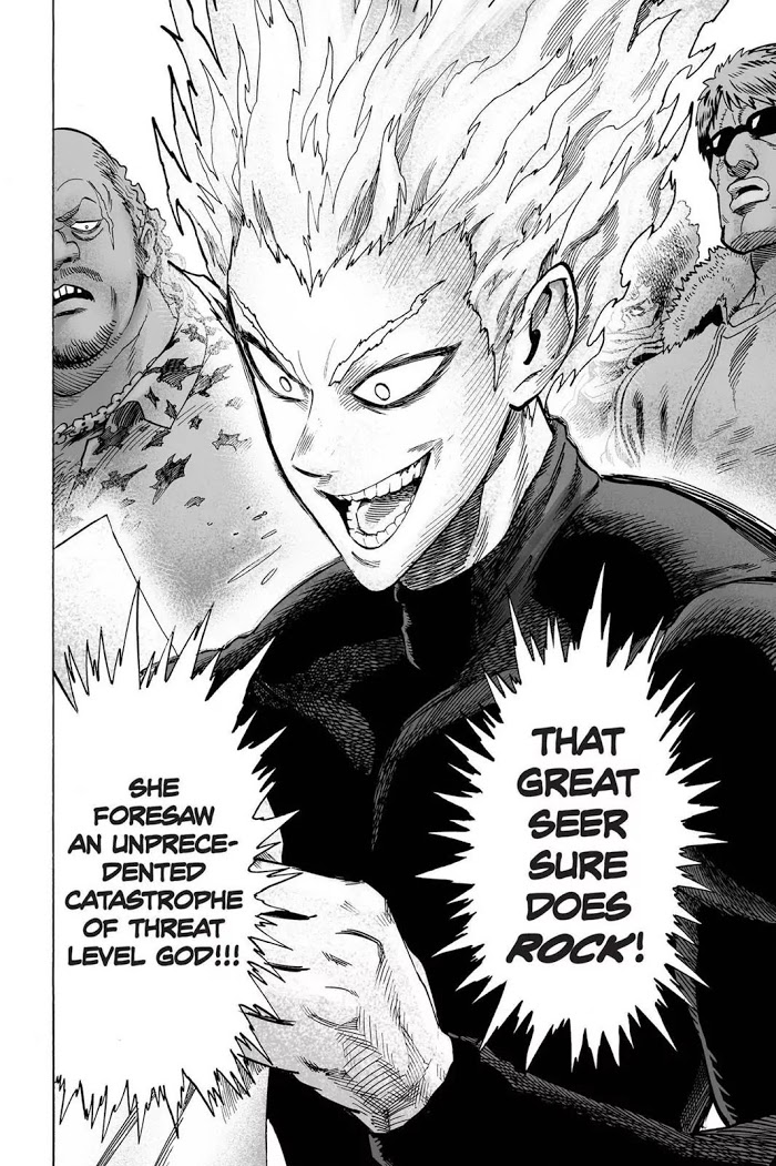 Read One Punch Man Manga Online