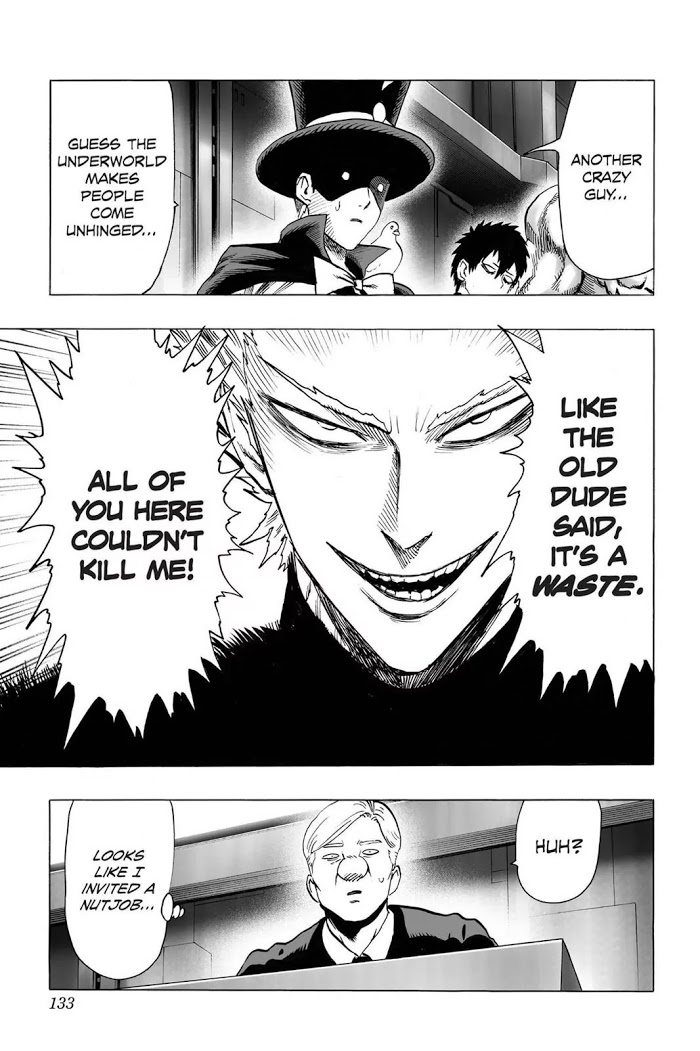Read One Punch Man Manga Online