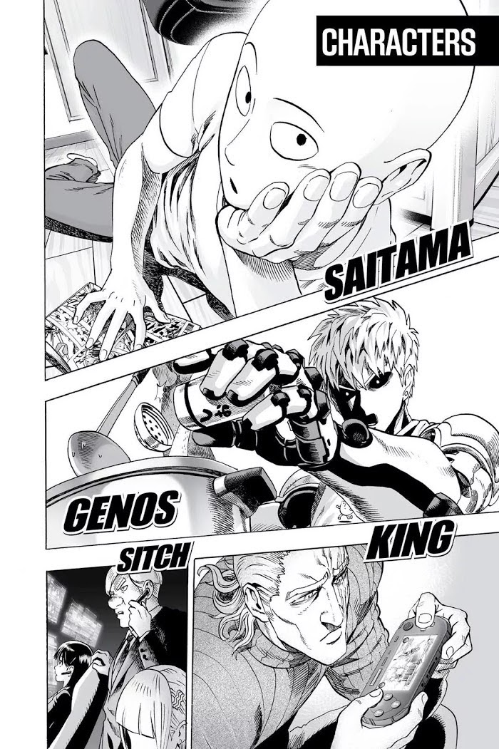 Read One Punch Man Manga Online