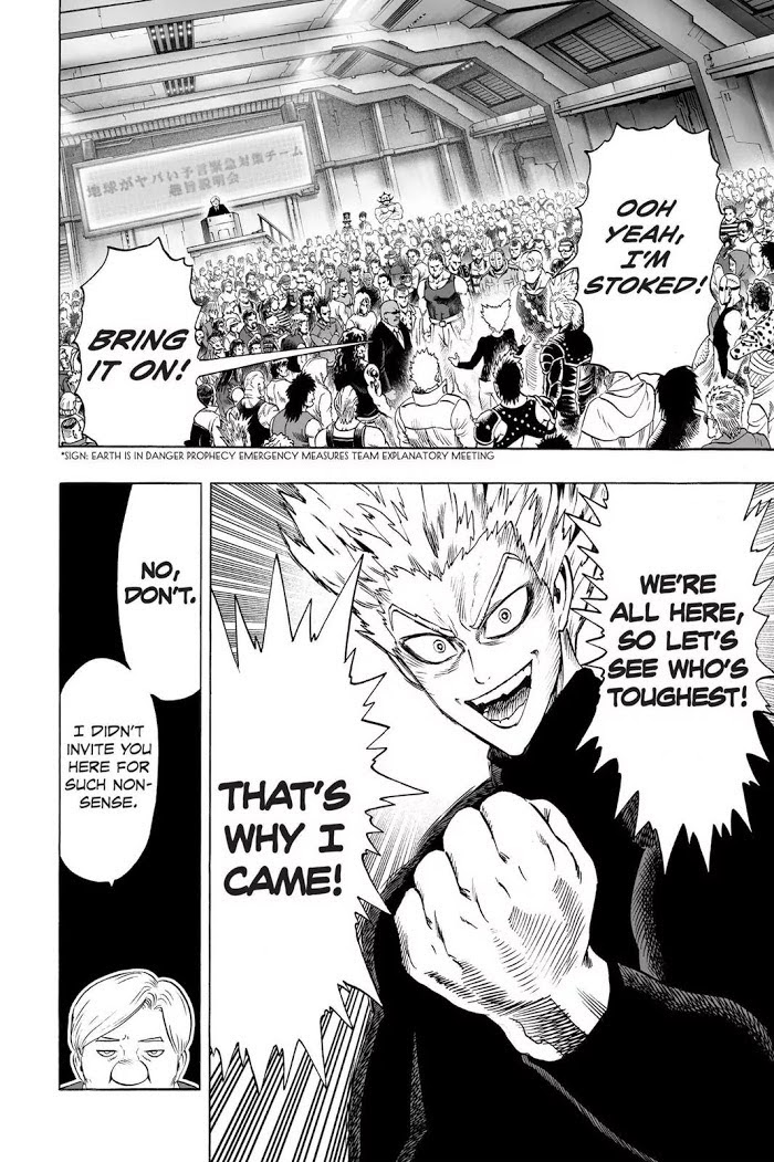 Read One Punch Man Manga Online