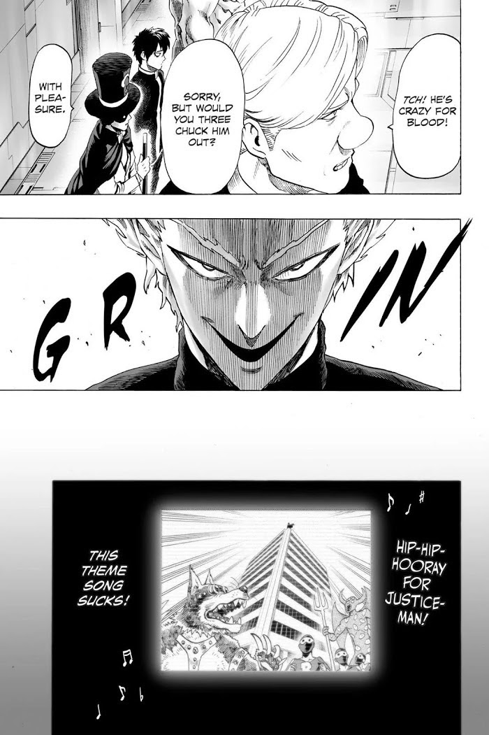 Read One Punch Man Manga Online