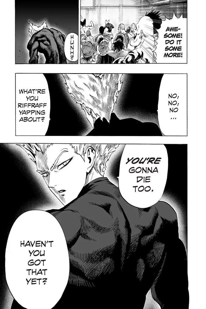 Read One Punch Man Manga Online