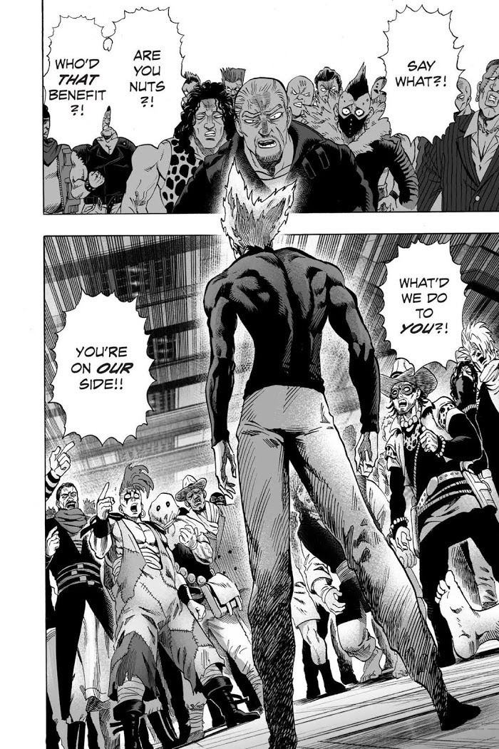 Read One Punch Man Manga Online
