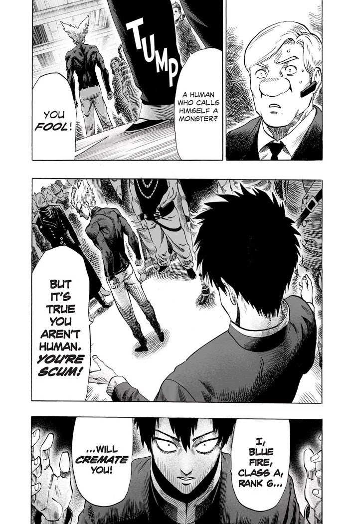 Read One Punch Man Manga Online