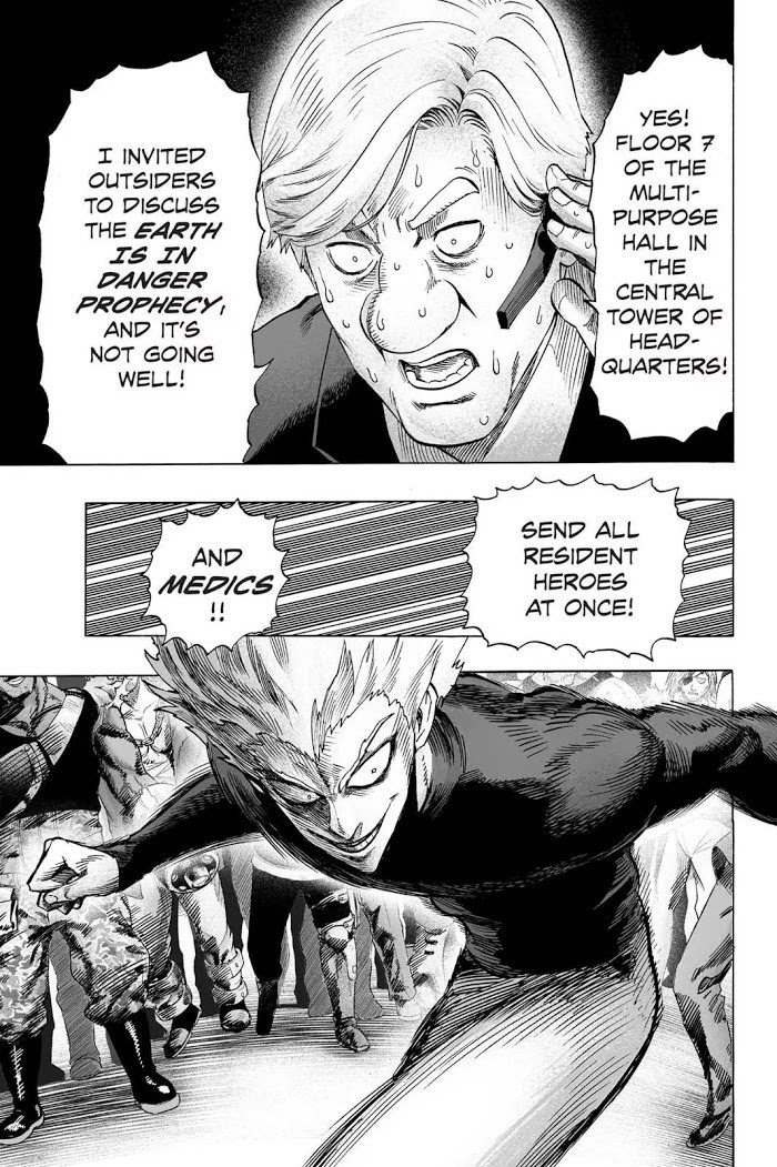 Read One Punch Man Manga Online