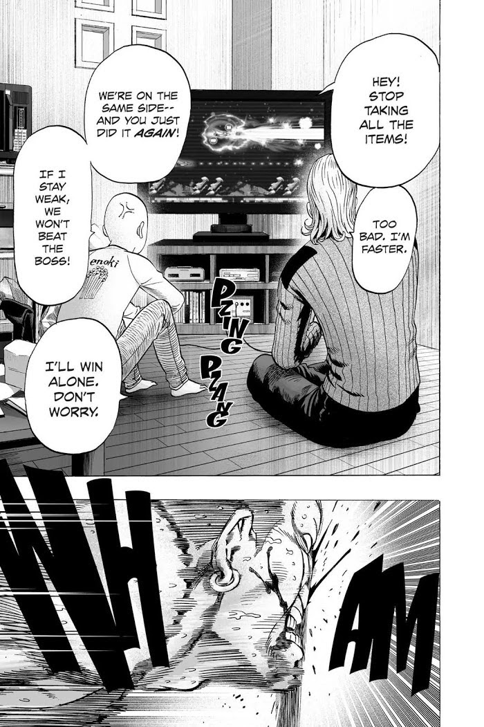 Read One Punch Man Manga Online