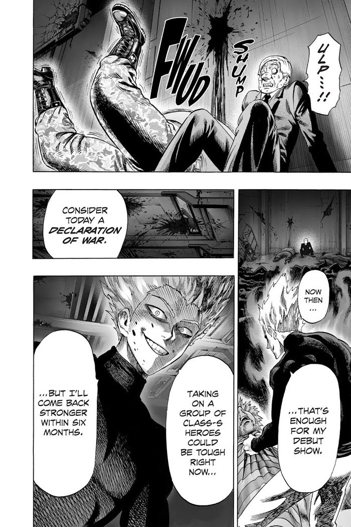 Read One Punch Man Manga Online