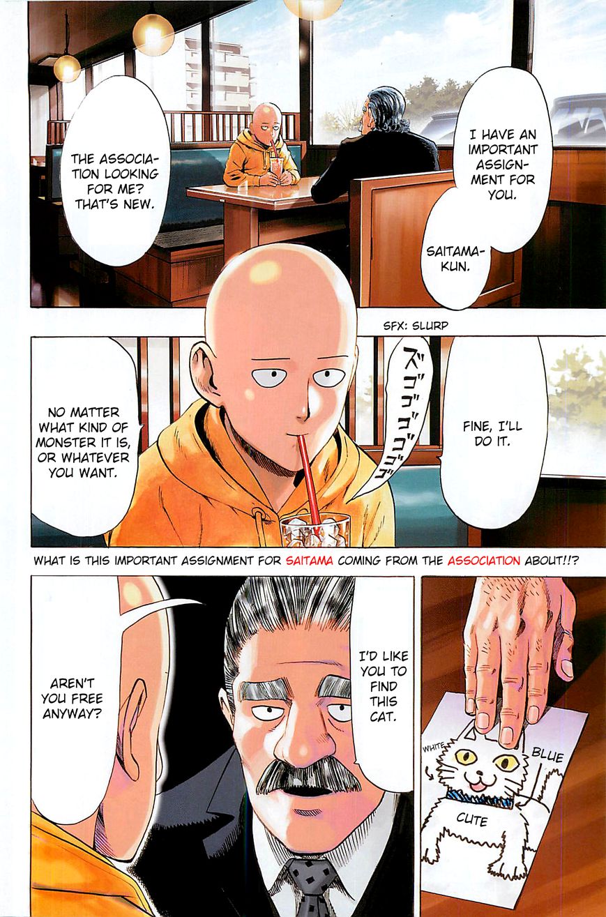 Read One Punch Man Manga Online