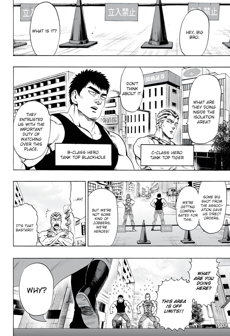 Read One Punch Man Manga Online