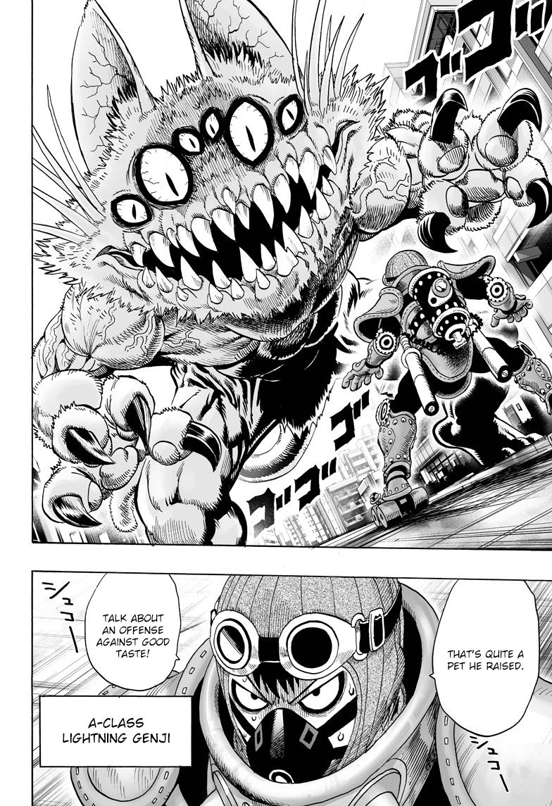 Read One Punch Man Manga Online
