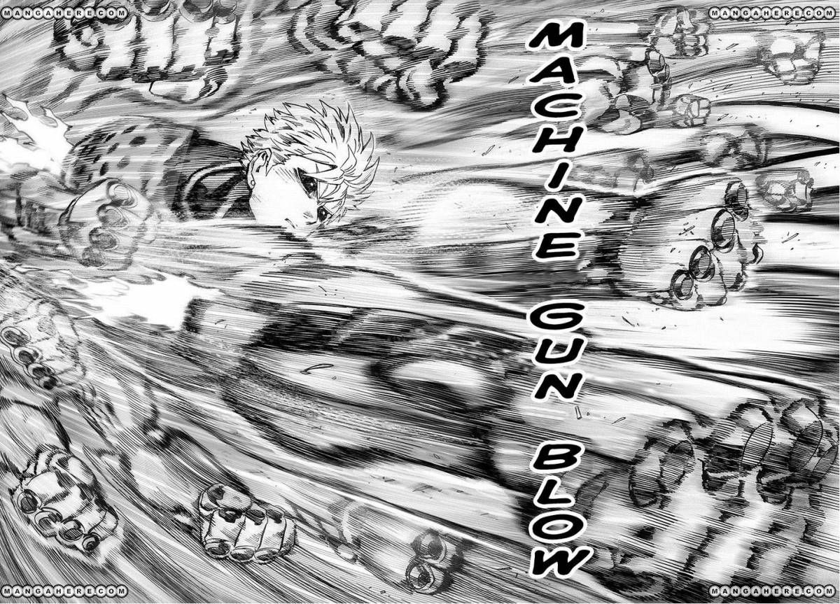 Read One Punch Man Manga Online