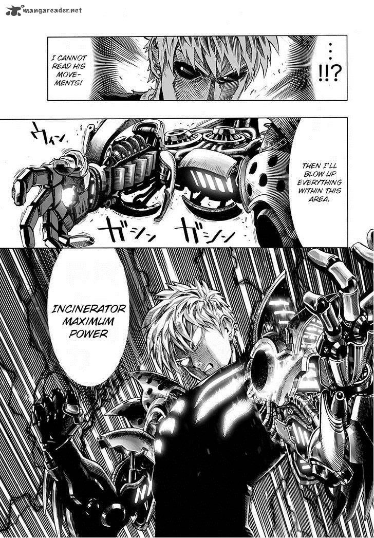 Read One Punch Man Manga Online
