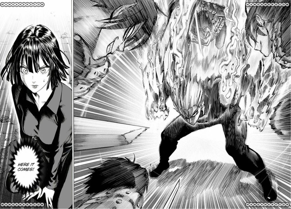 Read One Punch Man Manga Online