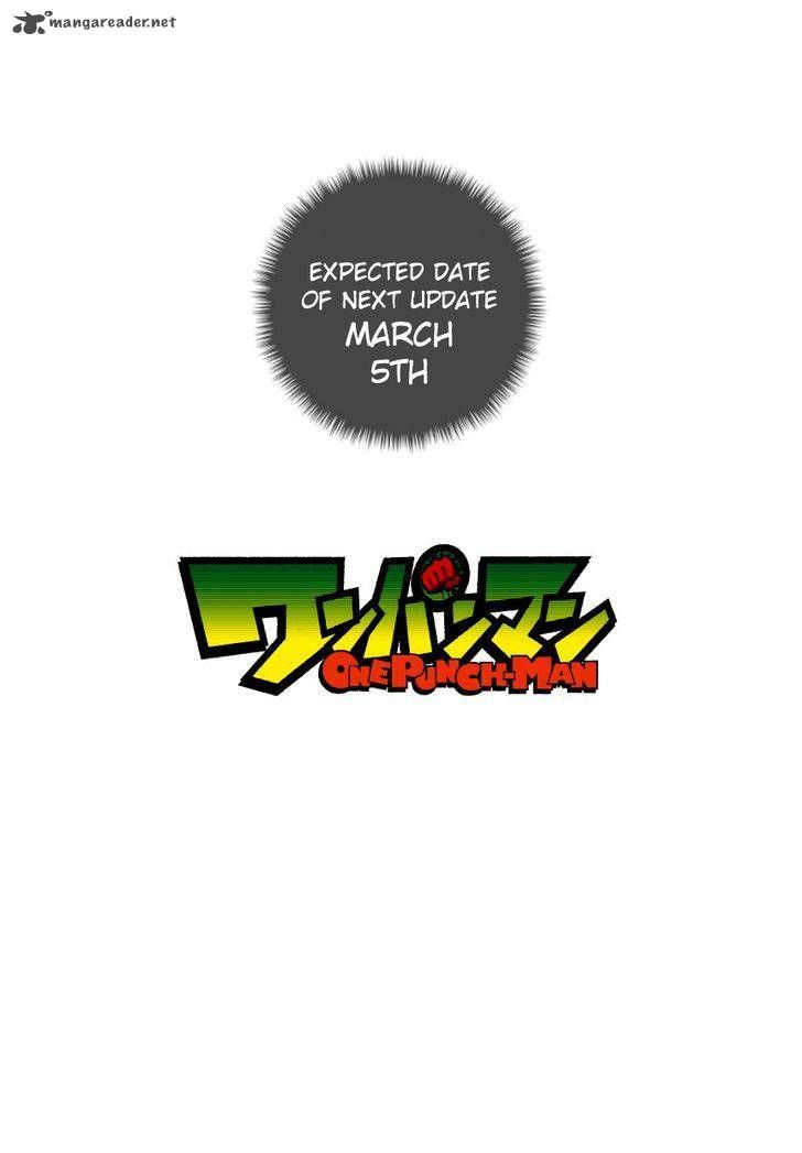 Read One Punch Man Manga Online