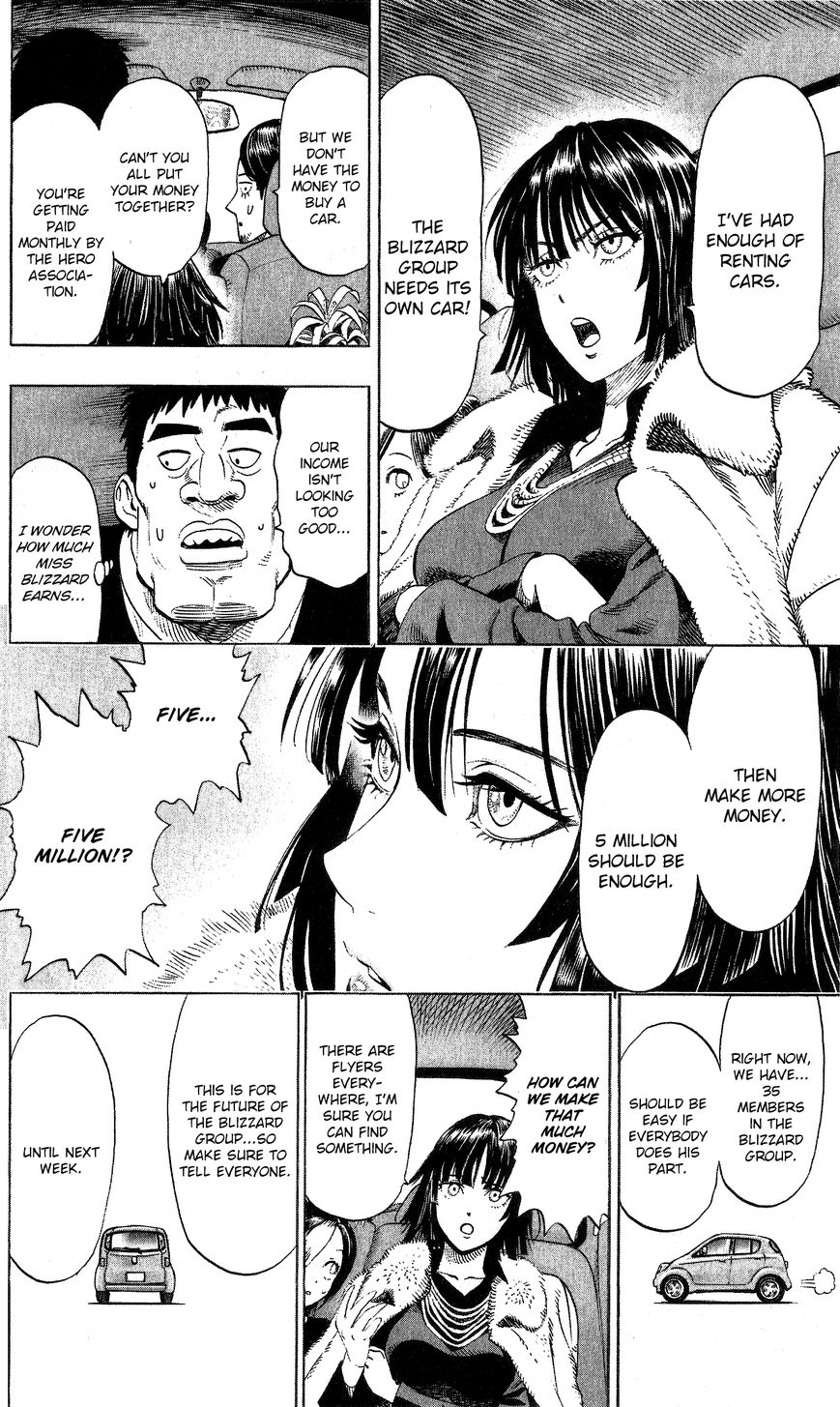 Read One Punch Man Manga Online