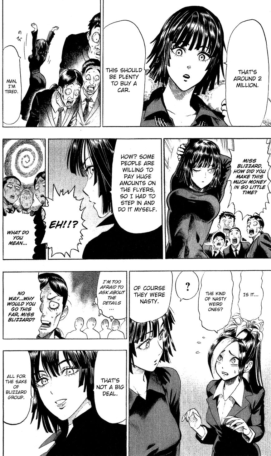 Read One Punch Man Manga Online