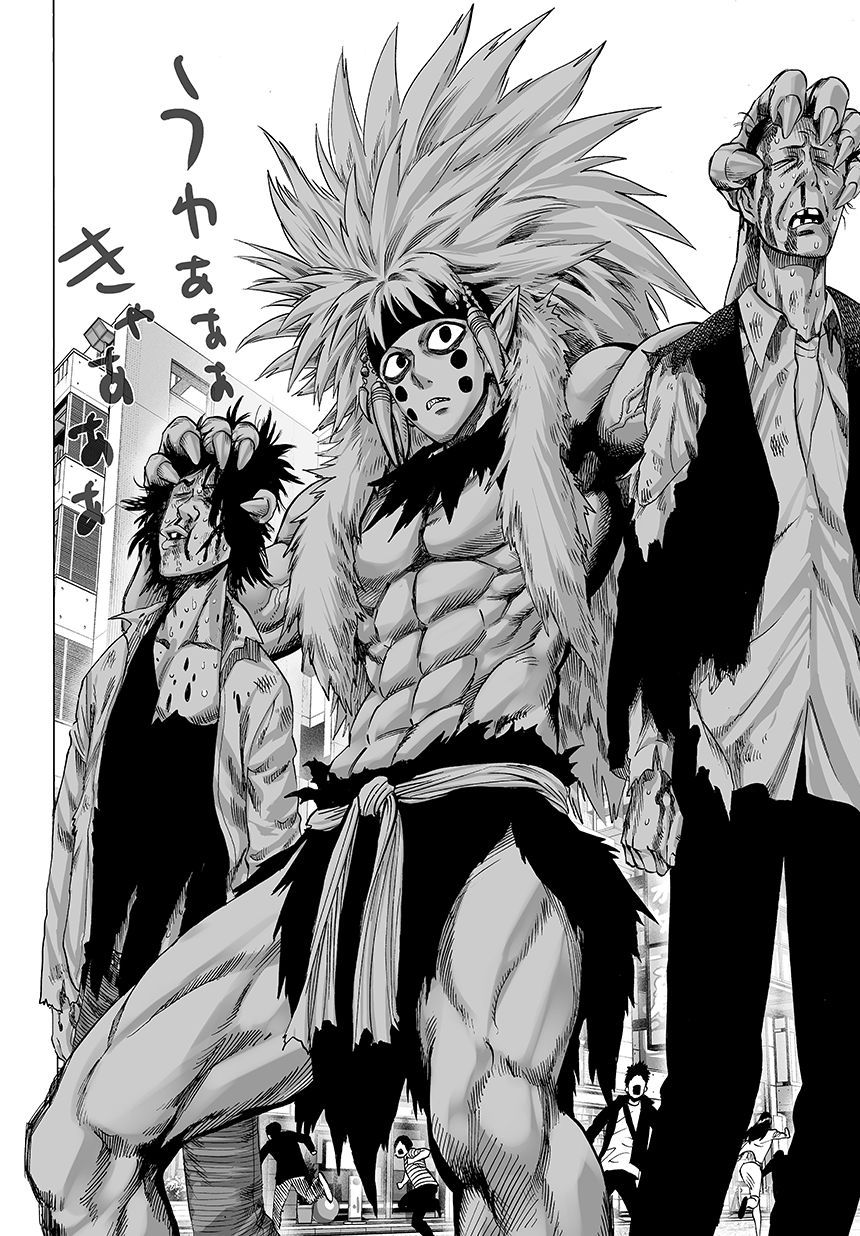Read One Punch Man Manga Online