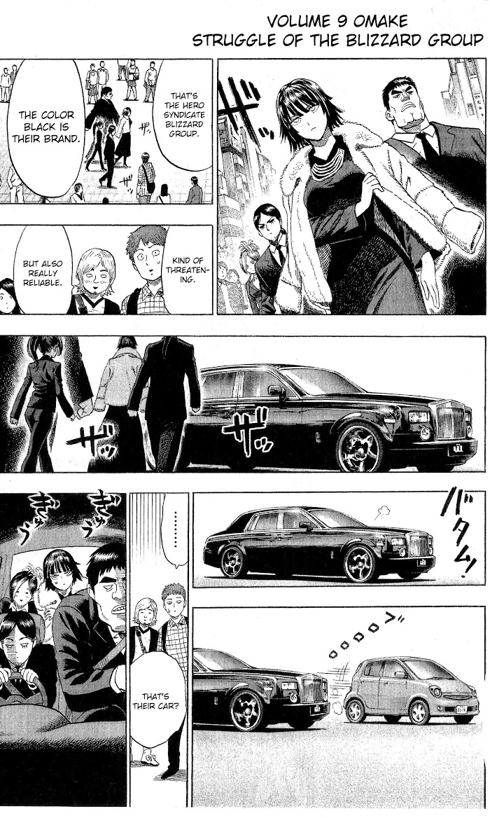 Read One Punch Man Manga Online
