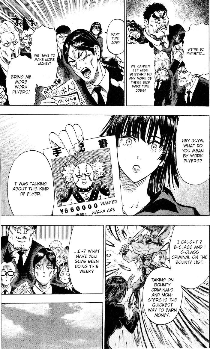 Read One Punch Man Manga Online